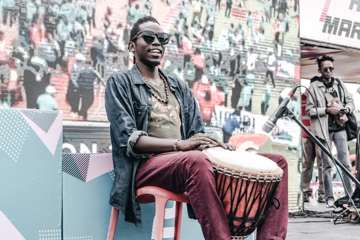 About yesterday at Nyayo Stadium for the Nairobi City Marathon.

Thank You!!
#LavingiLavanga #BantraMuzik #NairobiCityMarathon2023