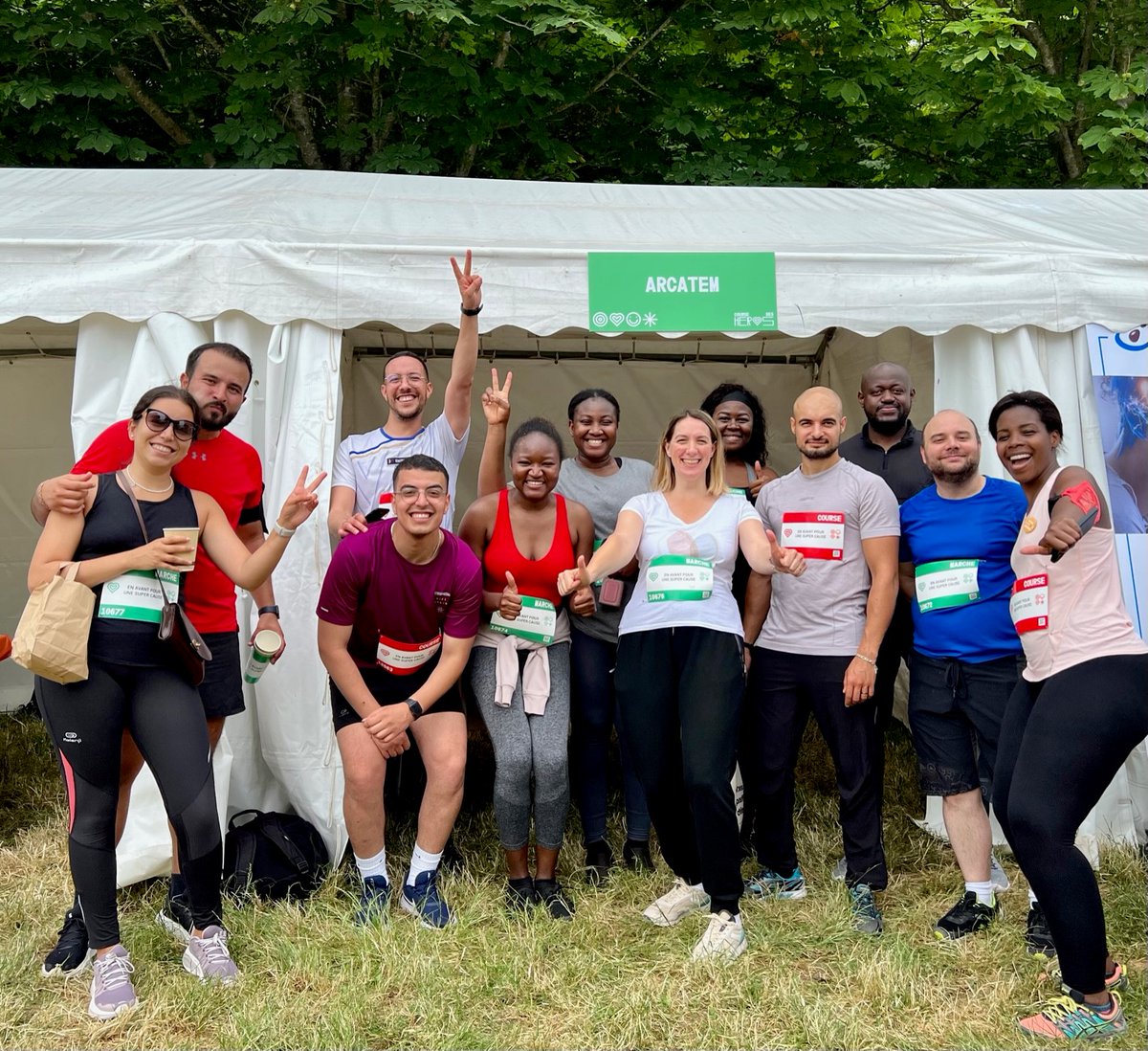 Engagement et partage : des mots forts avec du sens pour notre #team Arcatem !

Et c’est pour l’Association <a href="/Dr_ASEF/">ASEF</a> que nos participant.e.s ont mis toute leur énergie à se dépasser dans la bonne humeur lors de la Course des Héros pour allier #sport et #solidarité 🏃