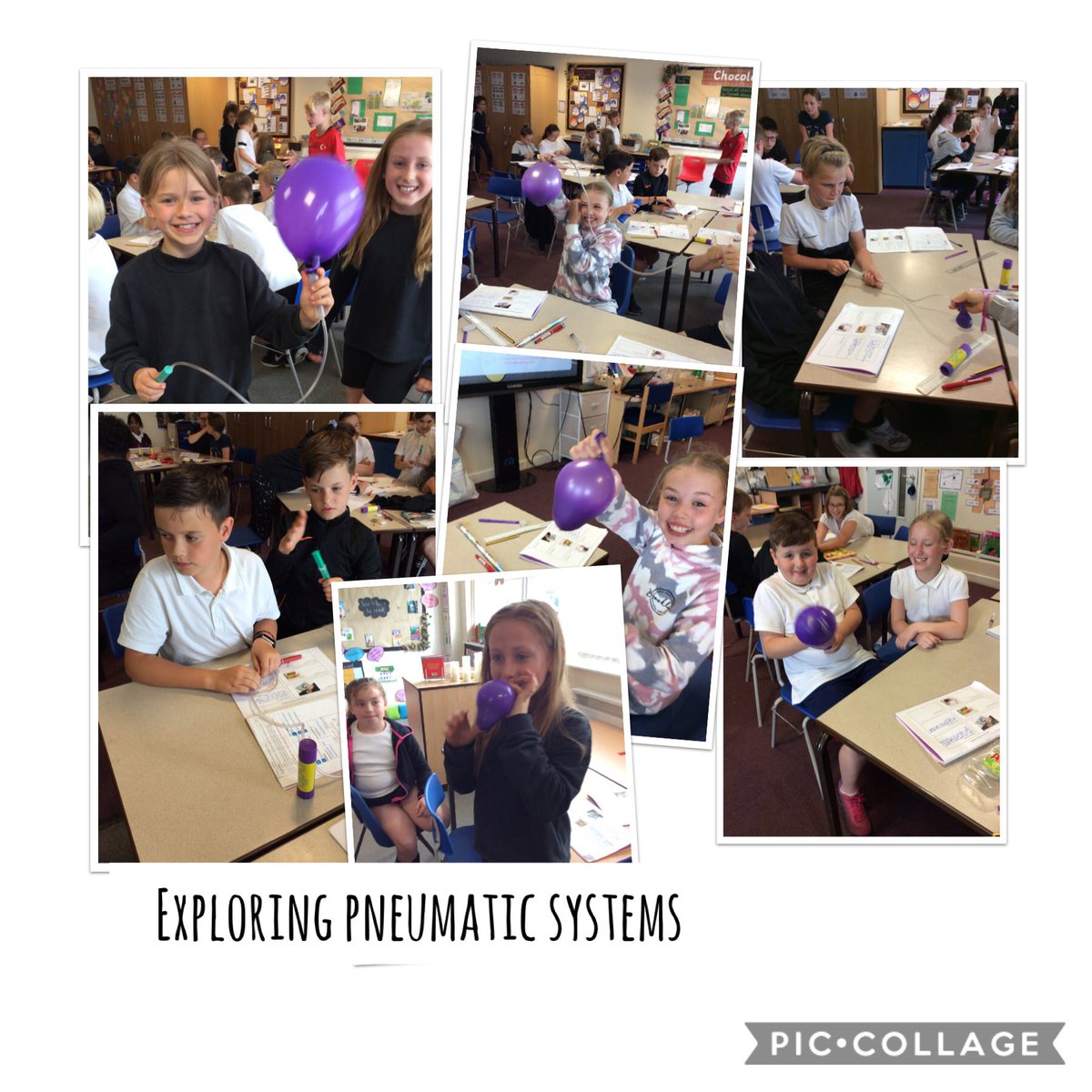 <a href="/Branton_Y4/">Branton_Y4</a> The children have loved investigating and experimenting with pneumatic systems as part of their DT project. They are going to apply this to design and make a pneumatic toy <a href="/BrantonLearners/">Branton St Wilfrid's</a>