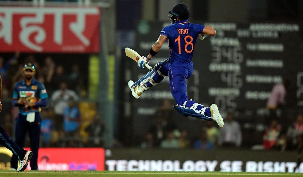 Shreyanka Patil said "Virat Kohli is like a God to me".