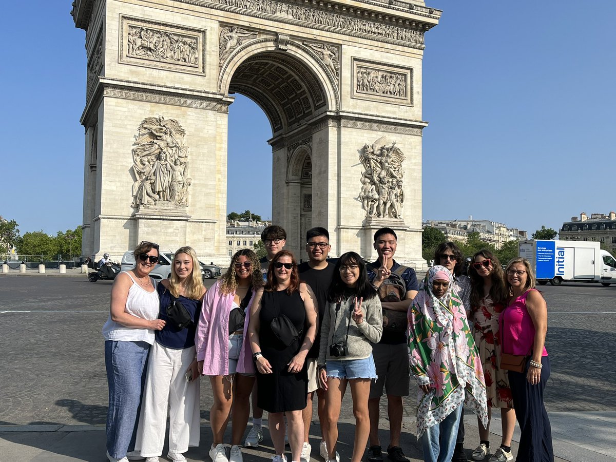 Traveling with some Summer Creek students and parents through Europe with EF Tours has been an amazing experience. France, Switzerland, Austria, and Germany. #aBulldogSummer