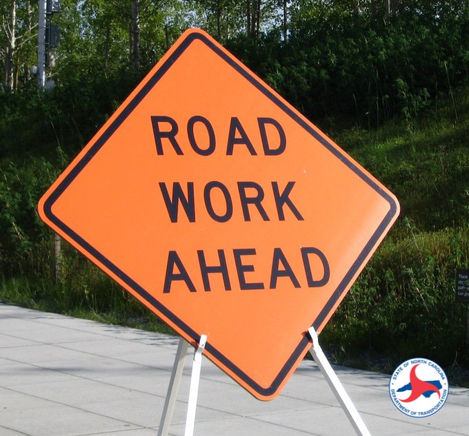 NCDOT Southern Coast on Twitter "HEADS UP⚠️ Crews have closed the