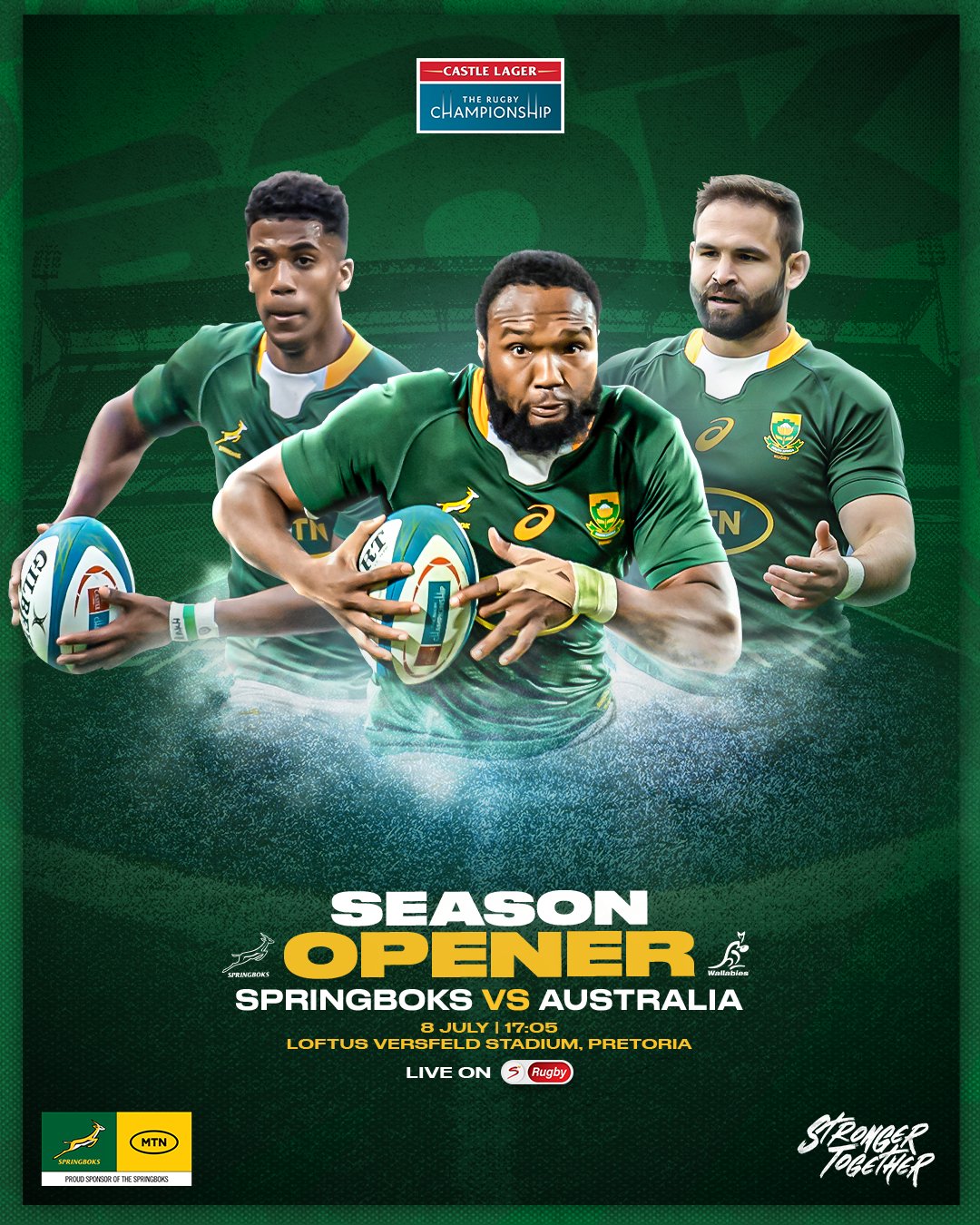 SA Rugby magazine on X: 🇿🇦 THE @Springboks ARE BACK-TO-BACK