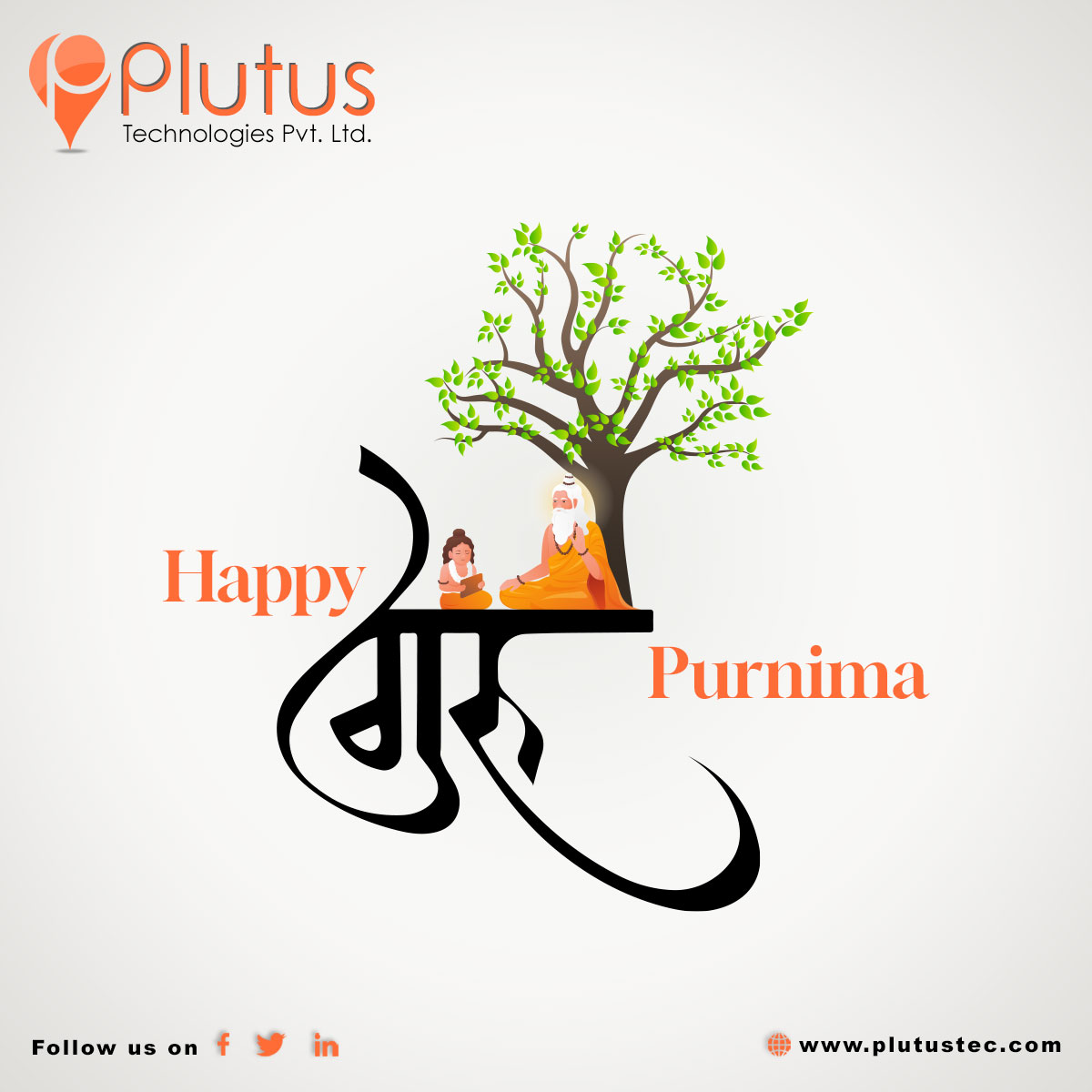 PlutusTech's tweet image. Happy Guru Purnima.
Plutus Technologies Pvt. Ltd. - Web & Mobile App Development Company
plutustec.com
#gurupurnima #happygurupurnima #gurupurnima2023 #guru #mobileappdevelopment #mobileappdevelopers #mobileappdevelopmentservices #softwaredevelopmentcompany