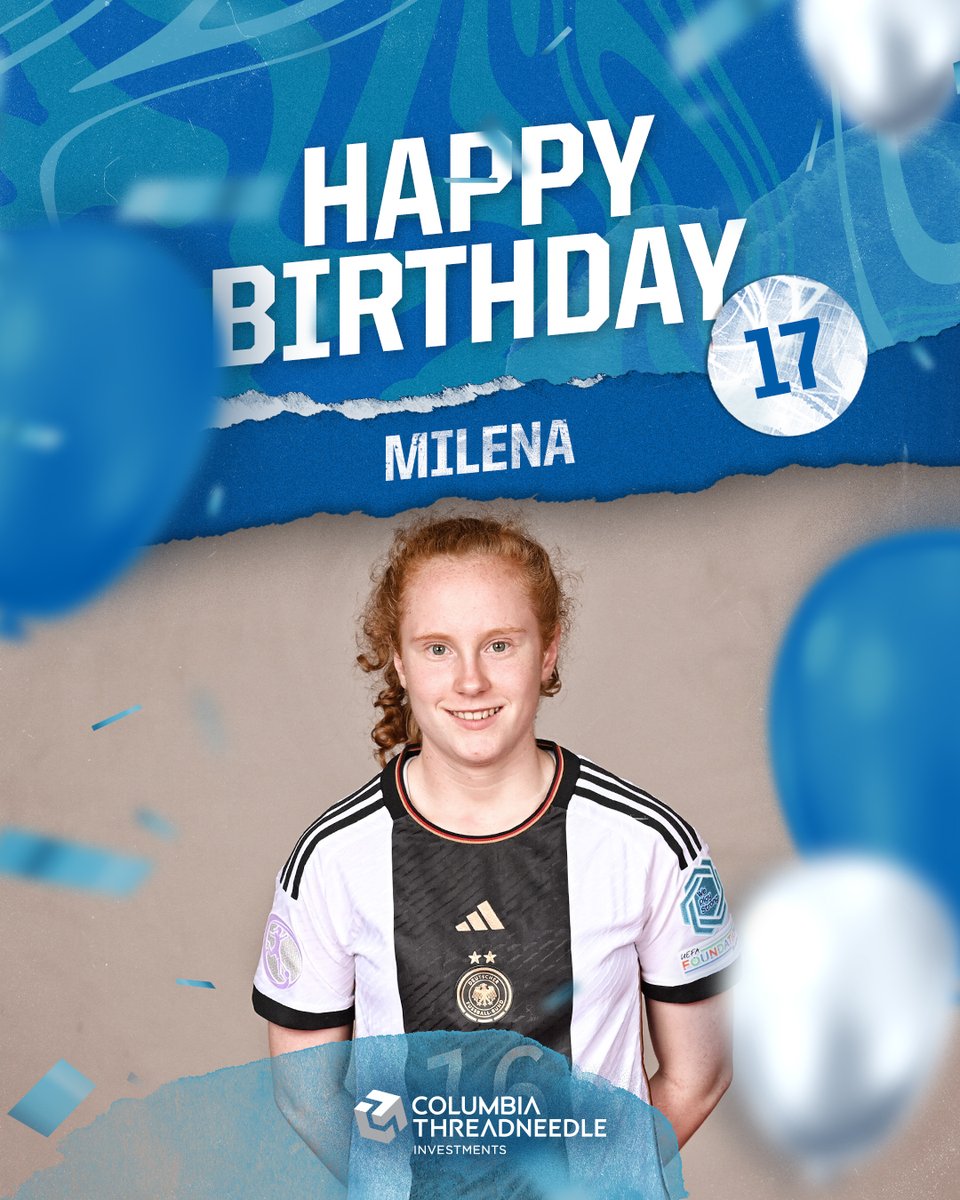 HoffeFrauen's tweet photo. Noch ein nachträglicher Geburtstagsgruß! 💌 Unser U20-Neuzugang Milena Röder ist gestern 17 Jahre jung geworden. 🥳

#TSGFrauen #TSGHoffenheim #NichtOhneMeineMädels #2FBL https://t.co/atPE5bGrnr