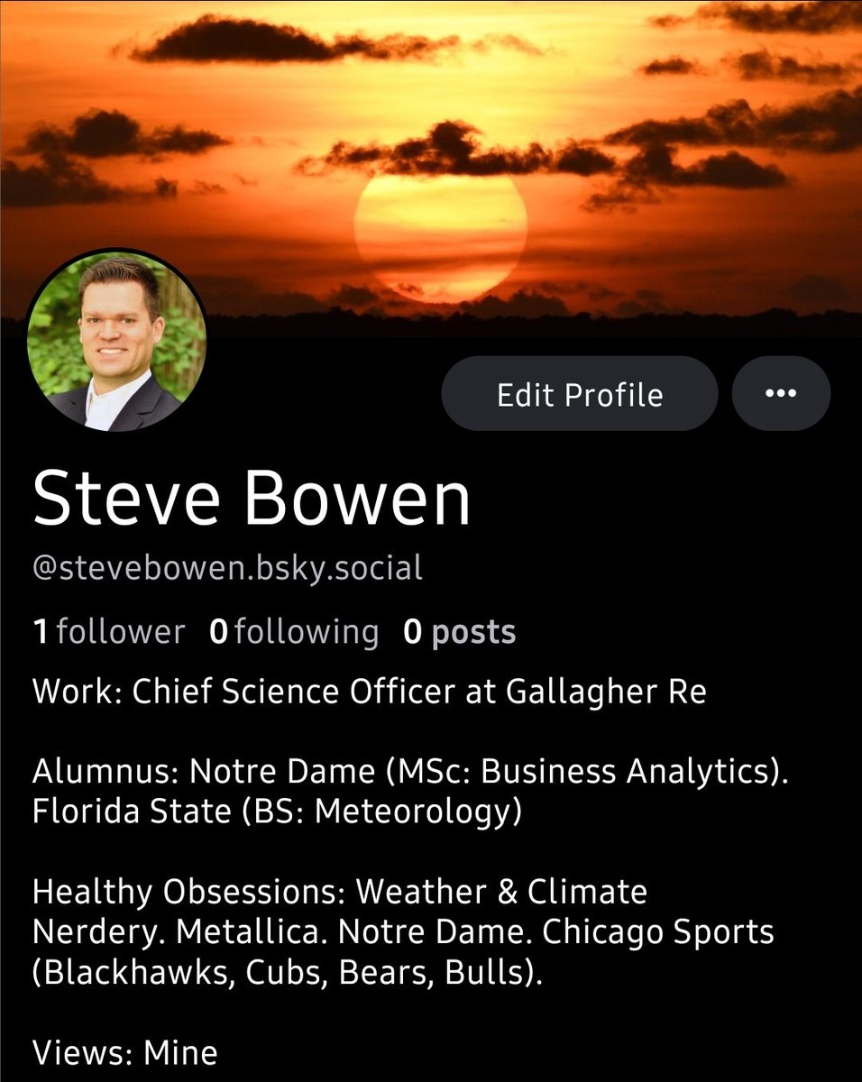 Setting up shop at another social media platform. Gonna give it a try. See you there?

@stevebowen.bsky.social
