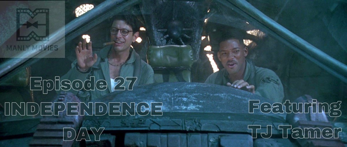 ManlyMovies1's tweet photo. 👽🚨🛸 NEW EPISODE!!! 🛸🚨👽

@TamerTJ joins the show to talk about discuss our favorite manly moments in the 1996 Roland Emmerich sci-fi masterpiece - INDEPENDENCE DAY.

https://t.co/BitGS1RLbT

#4thofJuly #IndependenceDay #aliens #scifi #film #FilmTwitter #movies #MovieReview https://t.co/2w0u4ZLNjo