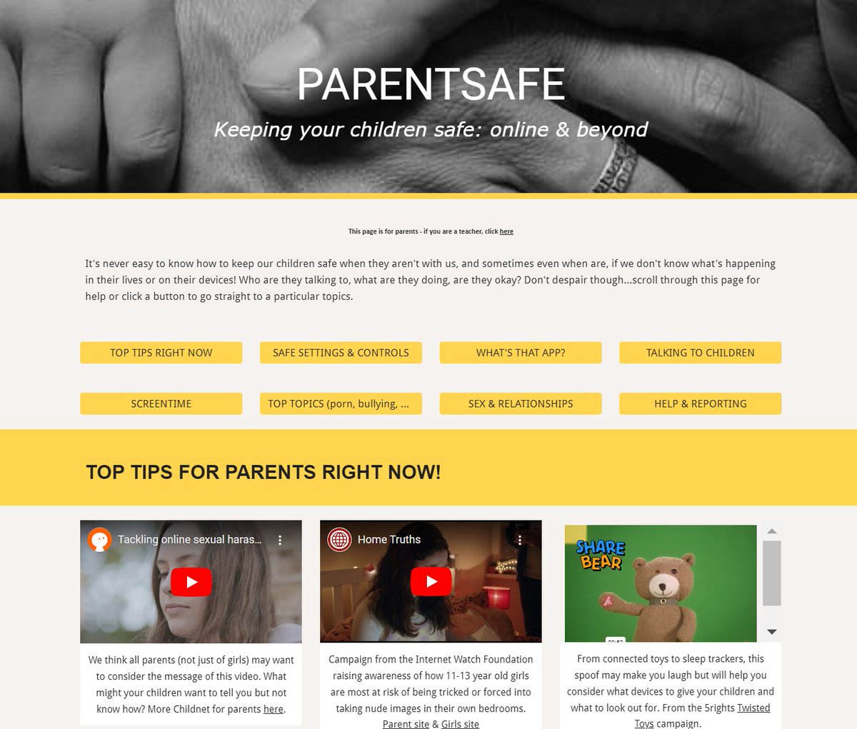 LGfL SafeguardED ๐ซโ๏ธ๐ฑ๐ โก๐โ๏ธ (@lgflsafeguarded) on Twitter photo Direct #parents to ParentSafe to help them keep children safe online over the summer holidays ๐โฑ๏ธ
parentsafe.lgfl.net
<a href="/LGfLIncludED/">IncludED - LGfL</a> <a href="/LGfL/">LGfLโฅ๏ธ</a>
#safeguarding #onlinesafety Direct #parents to ParentSafe to help them keep children safe online over the summer holidays ๐โฑ๏ธ
parentsafe.lgfl.net
<a href="/LGfLIncludED/">IncludED - LGfL</a> <a href="/LGfL/">LGfLโฅ๏ธ</a>
#safeguarding #onlinesafety