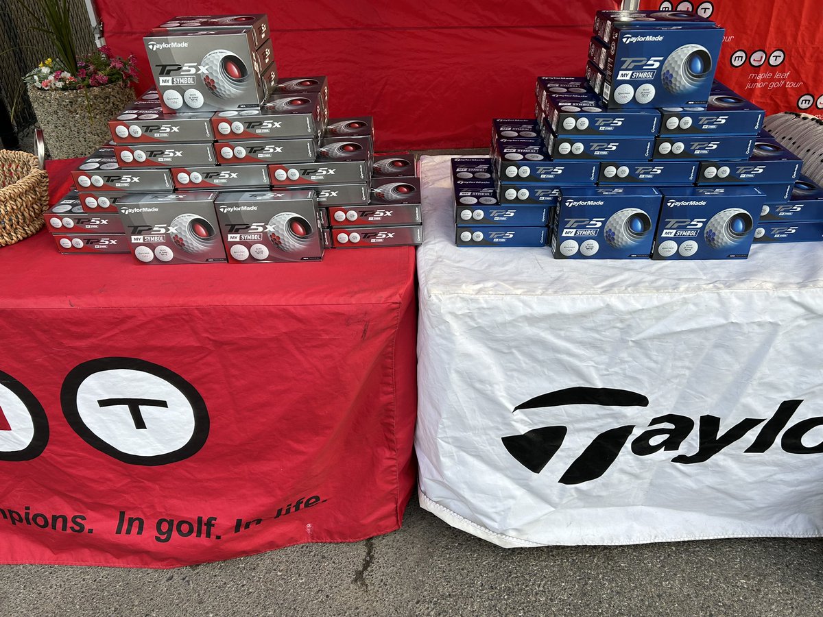 maplejt's tweet image. It’s Major Championship time! 

Round 1 of the MJT @FordCanada Series / @pgaofalberta Jr. Championship at @mckenziegolf starts now! 

#Major #gametime #MondayHustle