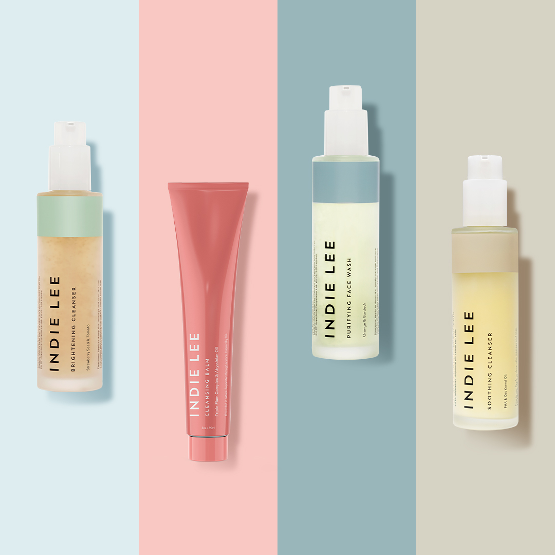 Stop stripping your skin! We make more than one cleanser because there's more than one type of skin. Ingredients matter and our cleansers are formulated to help find balance. 

For a deeper dive, head to indielee.com!