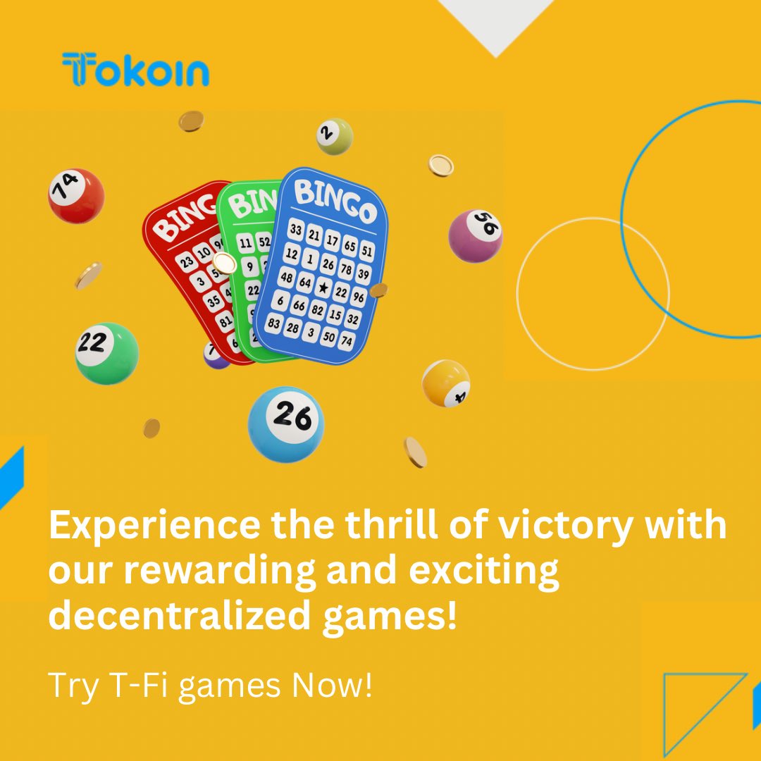 Experience the exhilaration of victory and be rewarded for your achievements.💥 Feel the excitement coursing through your veins as you engage in decentralized, transparent, and secure gameplay! 🎯 Only on: app.tokoin.io