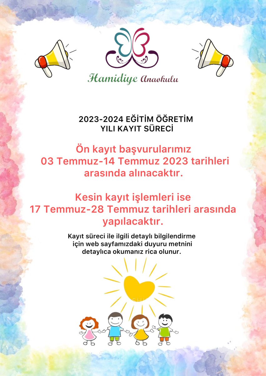 Hamidiye Anaokulu (@hamidiyeanaoku2) on Twitter photo 