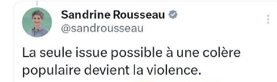 FlorianFrVendee's tweet photo. @LouisBoyard @EmmanuelMacron @GDarmanin Les émeutes n’avaient plus aucun rapport avec la mort du délinquant Nahel.

LFI a soutenu les racistes émeutiers anti France en refusant l’appel au calme, pire, en cautionnant ces émeutes : « colère populaire ».

Pourquoi @EmmanuelMacron et @GDarmanin refusent de dissoudre LFI ? https://t.co/5a5y1RdQXL