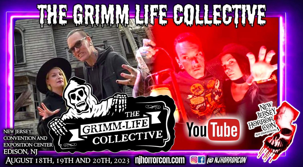 Attention New Jersey…we are happy to return to <a href="/njhorrorcon/">NJHorrorcon</a> August 18 -20…and we will be there all 3 days.  We can’t wait to see everyone there.  HAPPY HALLOWEEN.
newjerseyhorrorcon.com