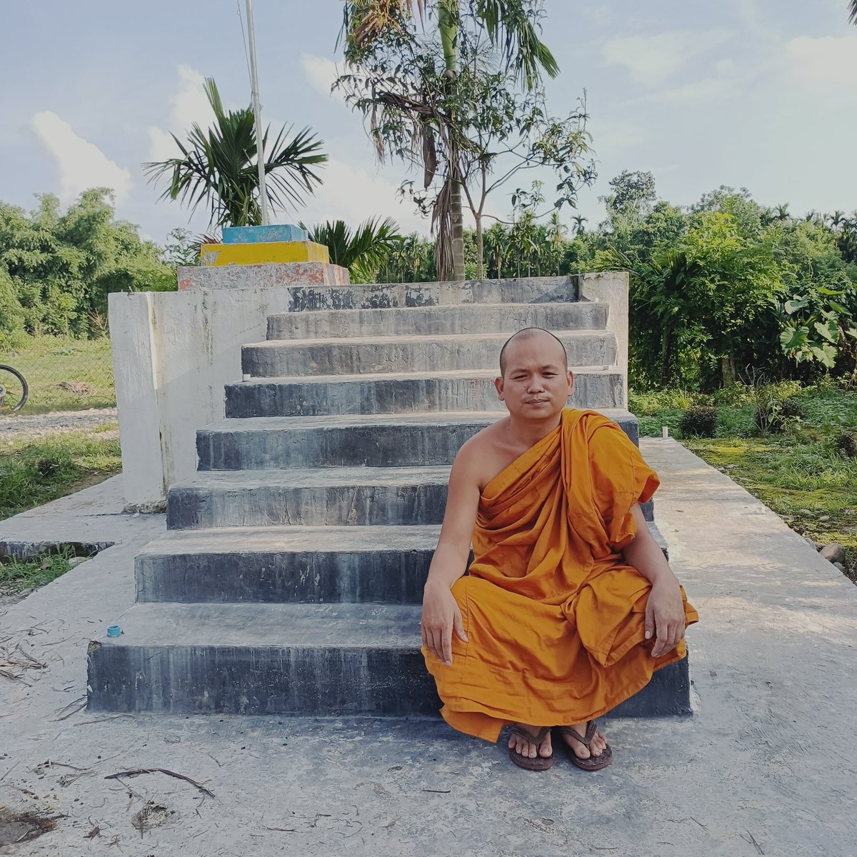 Santanadoksa's tweet photo. #প্রিয়নন্দ ভান্তে #priyo nanda bhante # https://t.co/tGl3qsZ4k9