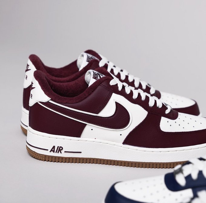 snkr_twitr's tweet photo. AD: PRICE DROP at $97.49
Nike Air Force 1 '07 College Pack ‘Sail/Night Maroon’ 

Shop -> https://t.co/IbcAoZ5PWr

Use code JULY4 https://t.co/aB5jg5zTWZ
