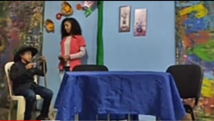 Desde el Estado Apure los Estudiantes del Centro de Desarrollo de la Calidad Educativa preparados para el IV Festival Nacional de Teatro Cesar Rengifo