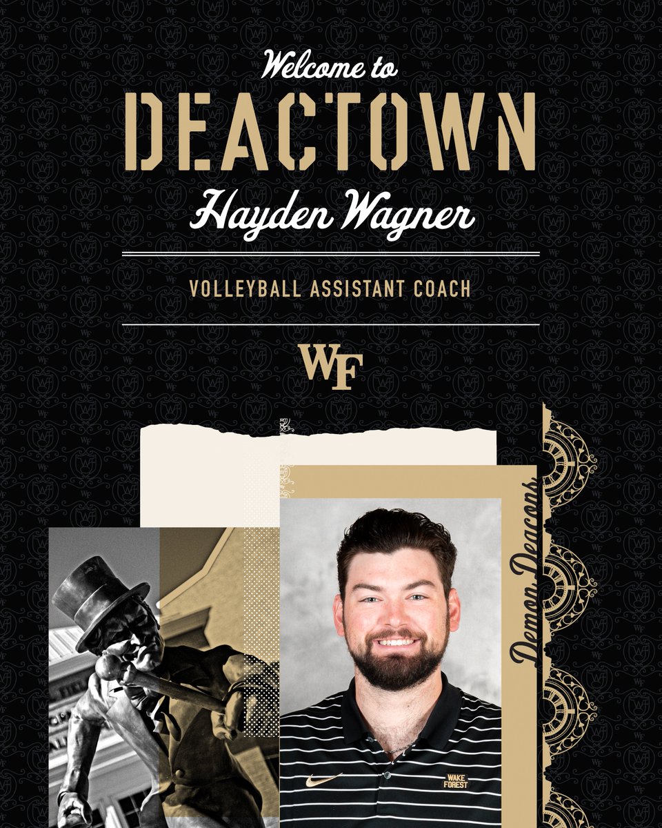WakeVolleyball's tweet photo. +1 to the family,
𝗪𝗲𝗹𝗰𝗼𝗺𝗲 𝘁𝗼 𝗪𝗮𝗸𝗲, @Hayden_Wagner❗️

🗞️: https://t.co/i1HbSqPy2w

#GoDeacs 🎩🏐 https://t.co/uuXnK1lkir