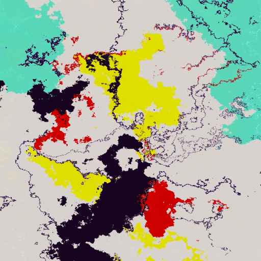 jonomilo's tweet image. the latest in my early experiments using #stablediffusion with #filterforge 📂✨