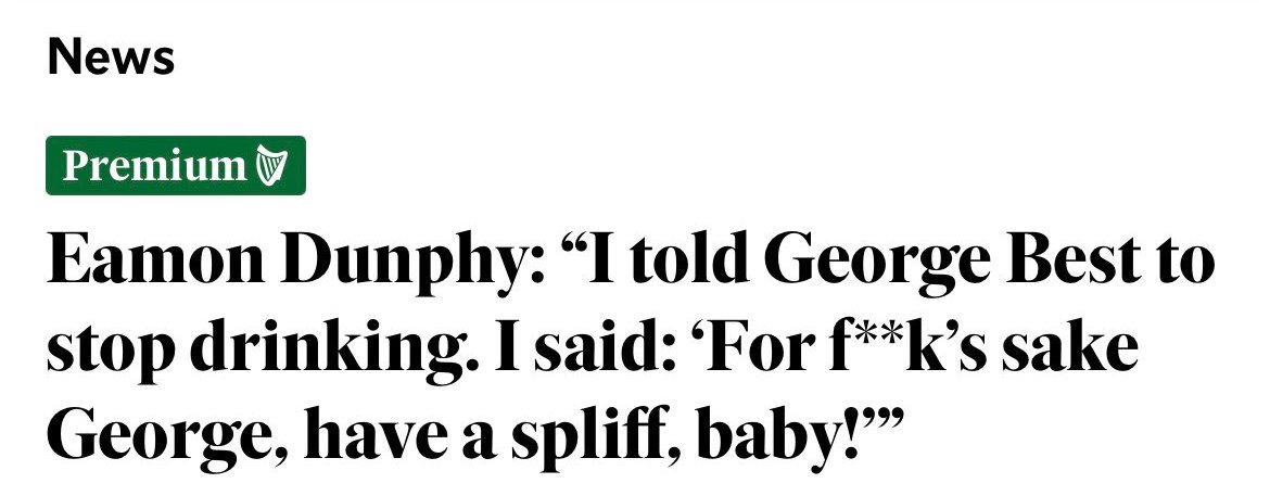 No Context Eamon Dunphy tweet media