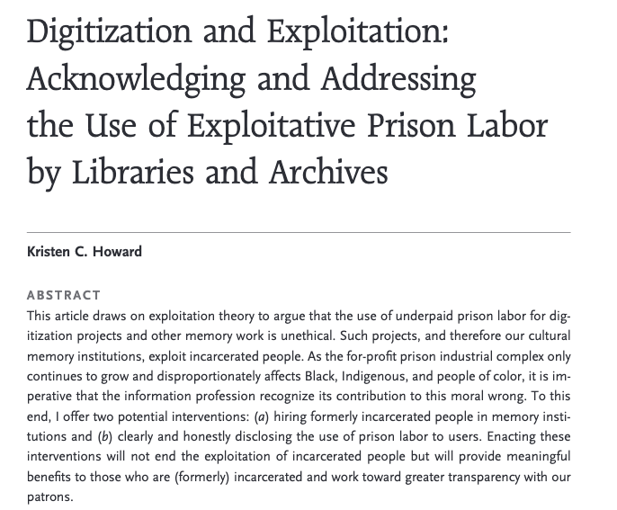 Dr. Kristen C. Howard tweet media