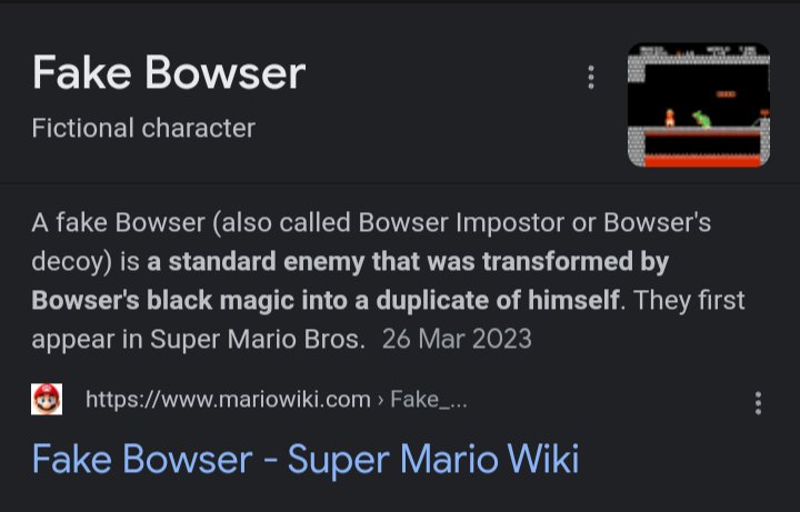 Bowser, Paper Mario Wiki