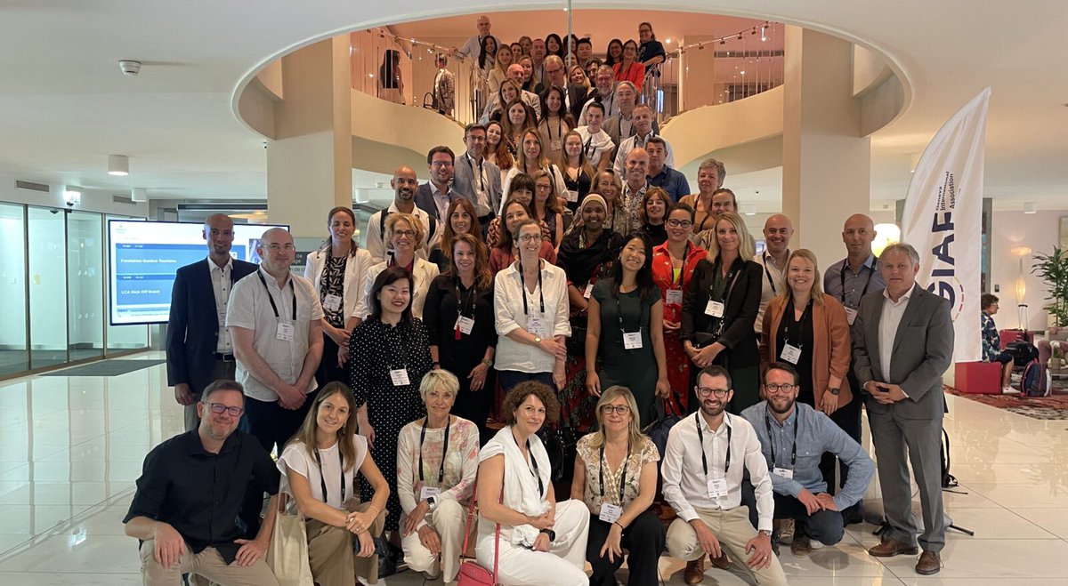 Geneva International Association Forum #GIAF organised by <a href="/AssocWorld/">ASSOCIATIONWORLD</a> was a huge success! 💗 Over 60 #associations came together to discuss #AI, #cybersecurity, #sustainability and #event management of the future! 🌍
boardroom.global/giaf-2023-empo…