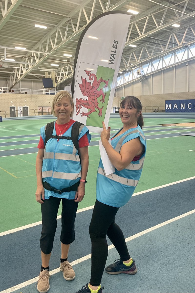 Fantastic volunteering session for <a href="/AccessSport/">Access Sport</a> at NATSPEC games recently.  Volunteers supported the Wales and England teams at the event as students with a range of disabilities and needs took part in team activities ranging from Lusu tennis to fitness and Boccia.  #volunteering