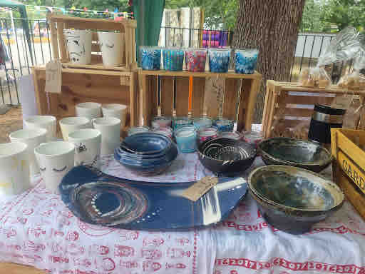 HTJosephHood's tweet photo. Some of the stalls before our Summer Fair on Saturday! Everyone had a great time! Thank you PTFA of Joseph Hood 👏🎪🌤️🧸🧃 https://t.co/6oKBSRurkr