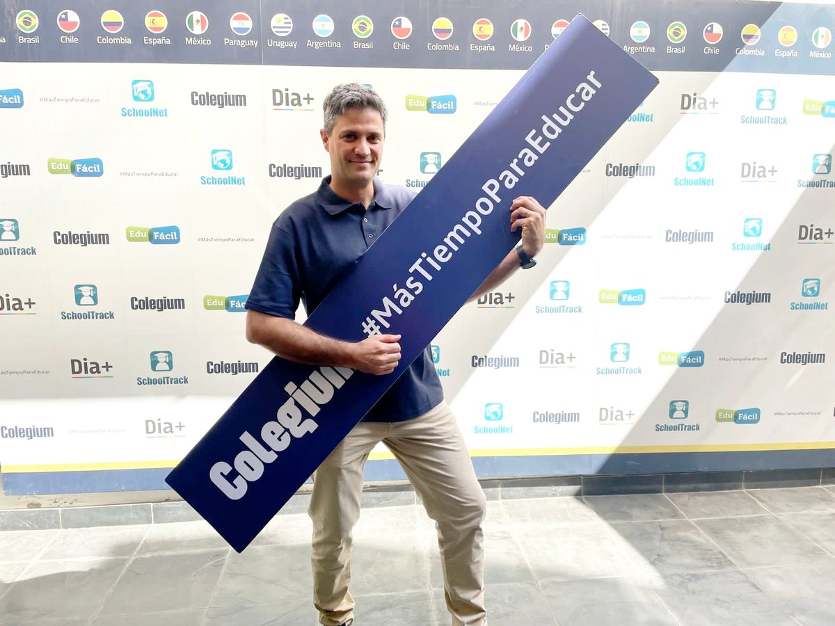 Estamos felices de darle la bienvenida al nuevo CTO de Colegium.🤗

Se trata de Martín Brambati, de Argentina, quien llegó para ayudarnos a mejorar aún más los procesos y entregar un mejor servicio .🏫

¡Gracias Martín por aceptar este desafío! 💙

#argentina #cto #tecnología