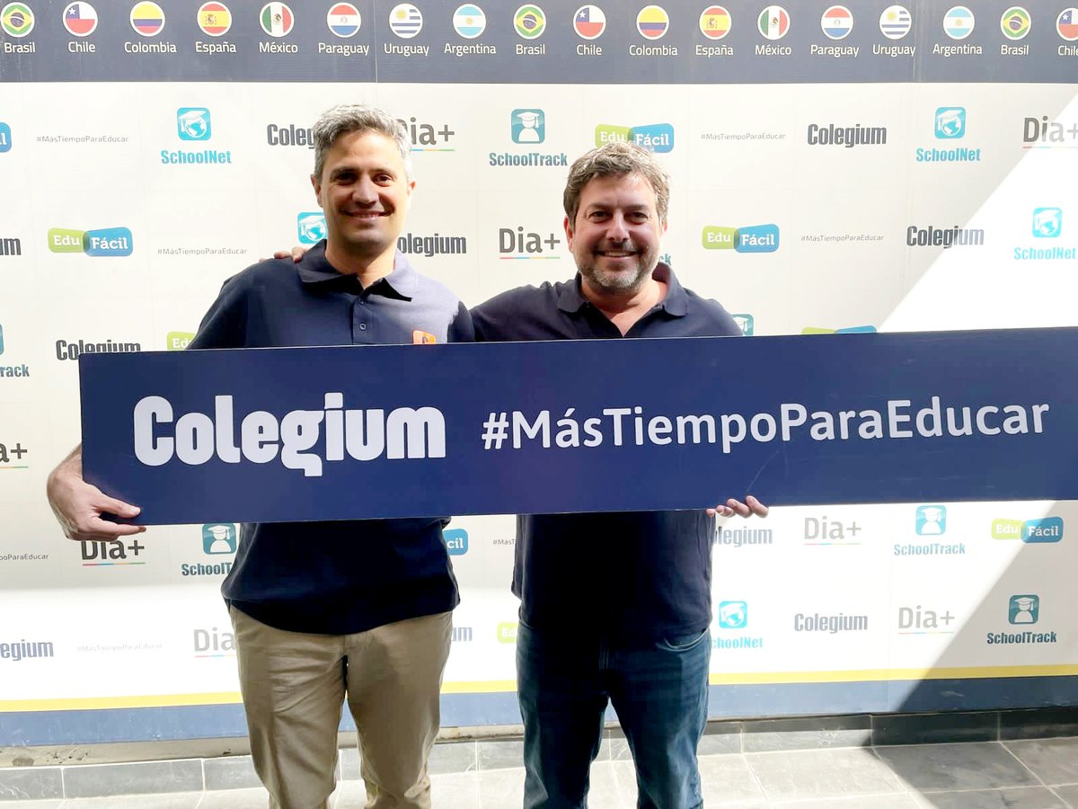 colegium's tweet photo. Estamos felices de darle la bienvenida al nuevo CTO de Colegium.🤗

Se trata de Martín Brambati, de Argentina, quien llegó para ayudarnos a mejorar aún más los procesos y entregar un mejor servicio .🏫

¡Gracias Martín por aceptar este desafío! 💙

#argentina #cto #tecnología https://t.co/WxHB6P83gD