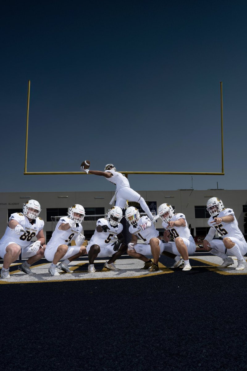 God, family, football in that order. Blessed to be able to play another season. Grateful to be a part of a great team. 📸 <a href="/sa_sportraits/">SA Sportraits</a> <a href="/PCAAthletics/">PCAAthletics</a>