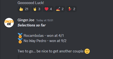 Ginger Joe Racing & Golf tweet media