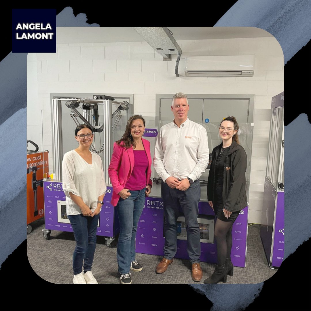 At @igusUK last week, I stuck my head inside a car seat, took an elevator to another world, examined autonomous vehicle parts that don't yet exist and watched Erin Kemal scale heights like a champion parkour expert (without needing to fill in a single health &amp; safety form). Why,