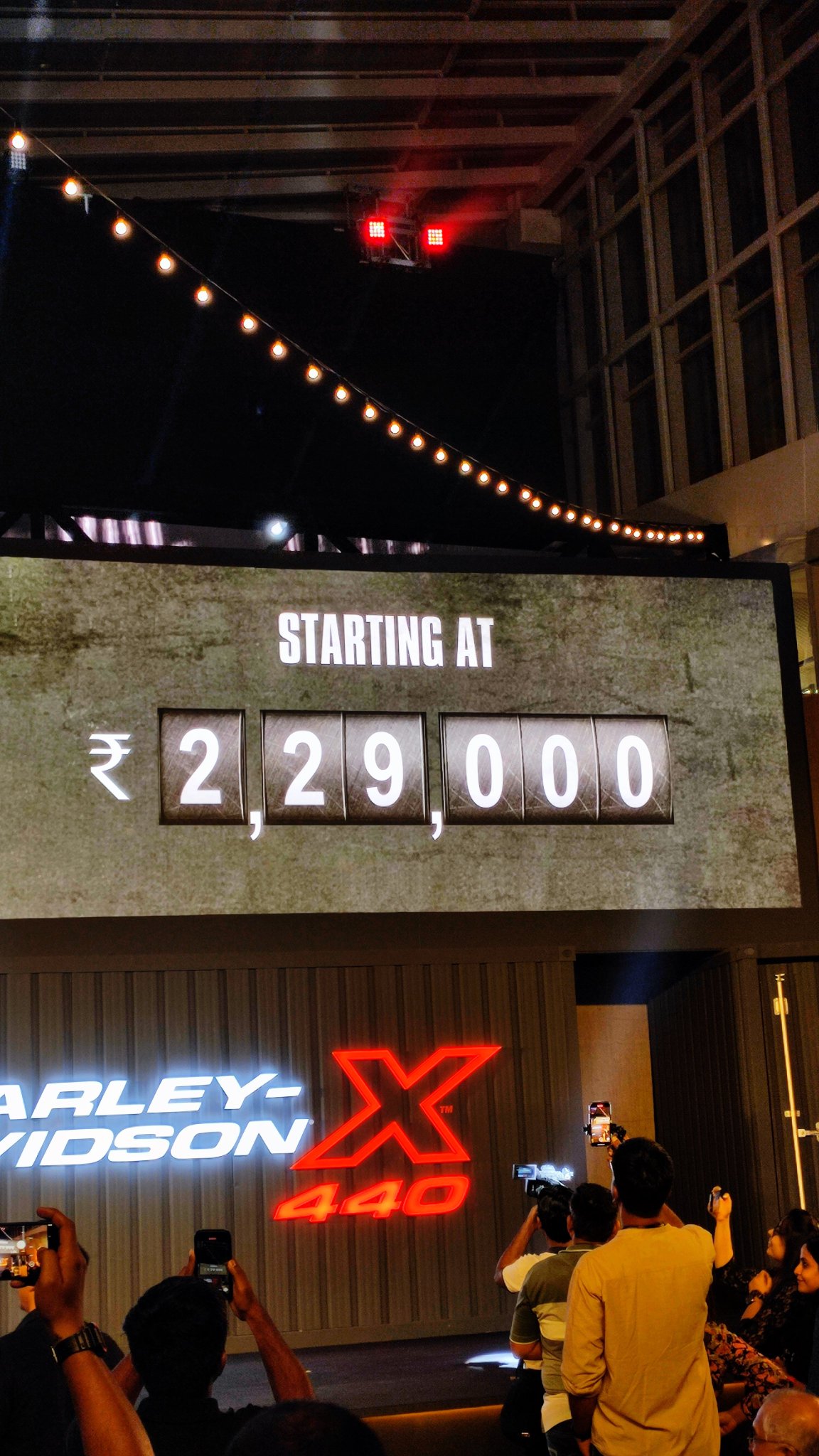 price of harley davidson in indian rupees