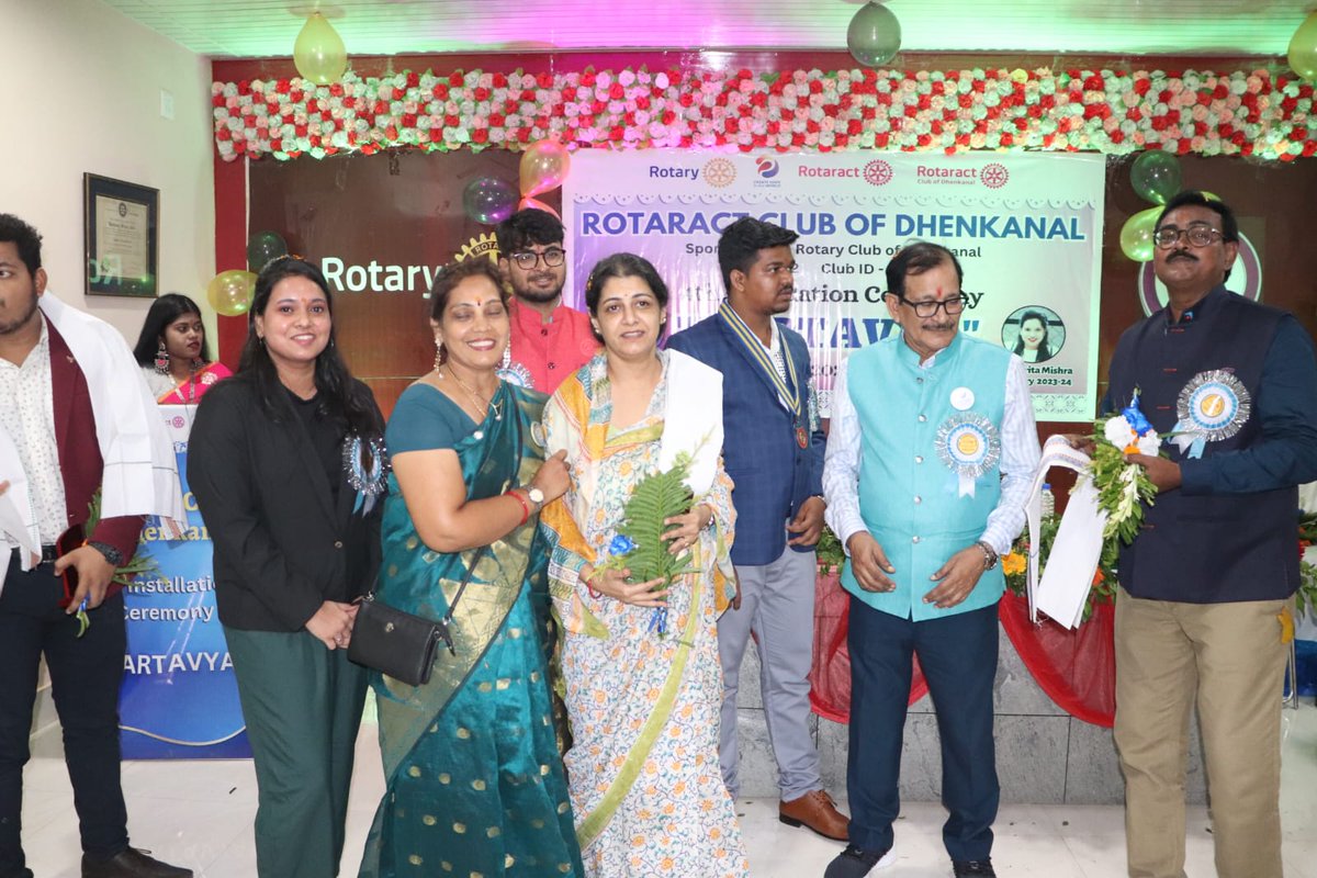 4th Installation Ceremony of Rotaract Club of Dhenkanal
