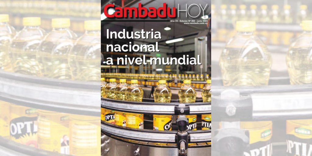 cambadu's tweet photo. Ya salió la edición de Cambadu HOY del mes de Julio https://t.co/w476SnHE2p https://t.co/GvAVLCR5nv