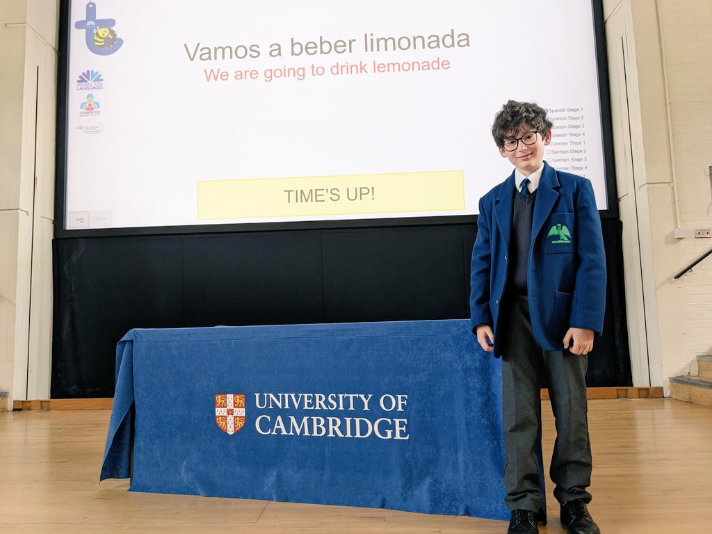 St. Anthony's Boys - Languages tweet media