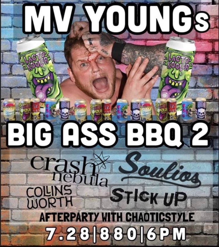 We’re playing a BBQ In New Ken, it’s going to be sick
