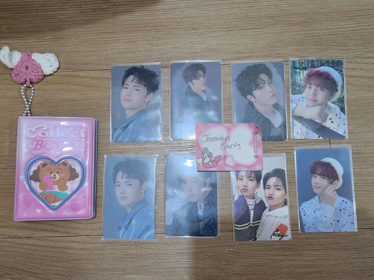 jaemrencarts's tweet photo. wts lfb dohwan doyoung junghwan yoshikyu treasure pc daiso collbook collect book  #kittyzsell

‐ 520 php + fees !
‐set only :D
‐ x sensi , some aren't mint
‐ mod: ggx !
‐ dm or reply to claim ! https://t.co/9W2RsVeil4