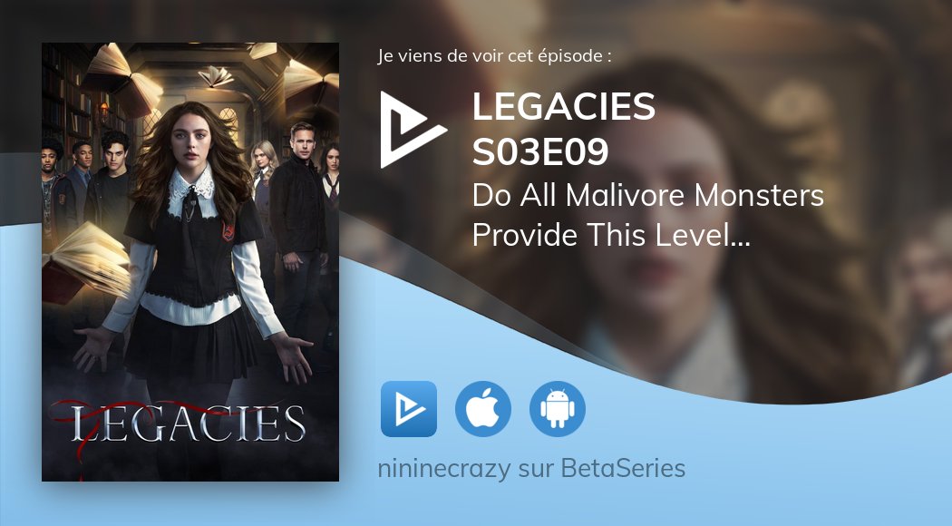 Nininecrazy's tweet photo. Vient de regarder Legacies S03E09 https://t.co/SEZ0qVfd3K