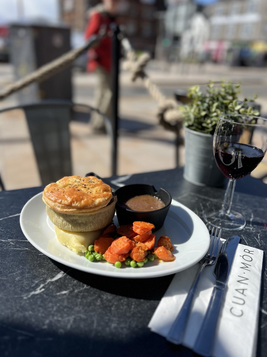 Join us for our delicious Pie and Mash Night at Cuan Mor! 🥧🍴

All homemade pies for £14, served with creamy mash and gravy! 

*From 5pm

What will you choose? >> bit.ly/3aBBxPw