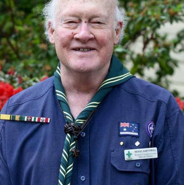 We're very sorry to hear that Lord Michael Baden-Powell, 4th Baron Baden-Powell of Gilwell, has passed away. He was the grandson of the Founder of Scouting, Robert Baden-Powell and was a great friend and supporter of the Scout movement. Our thoughts are with his family.