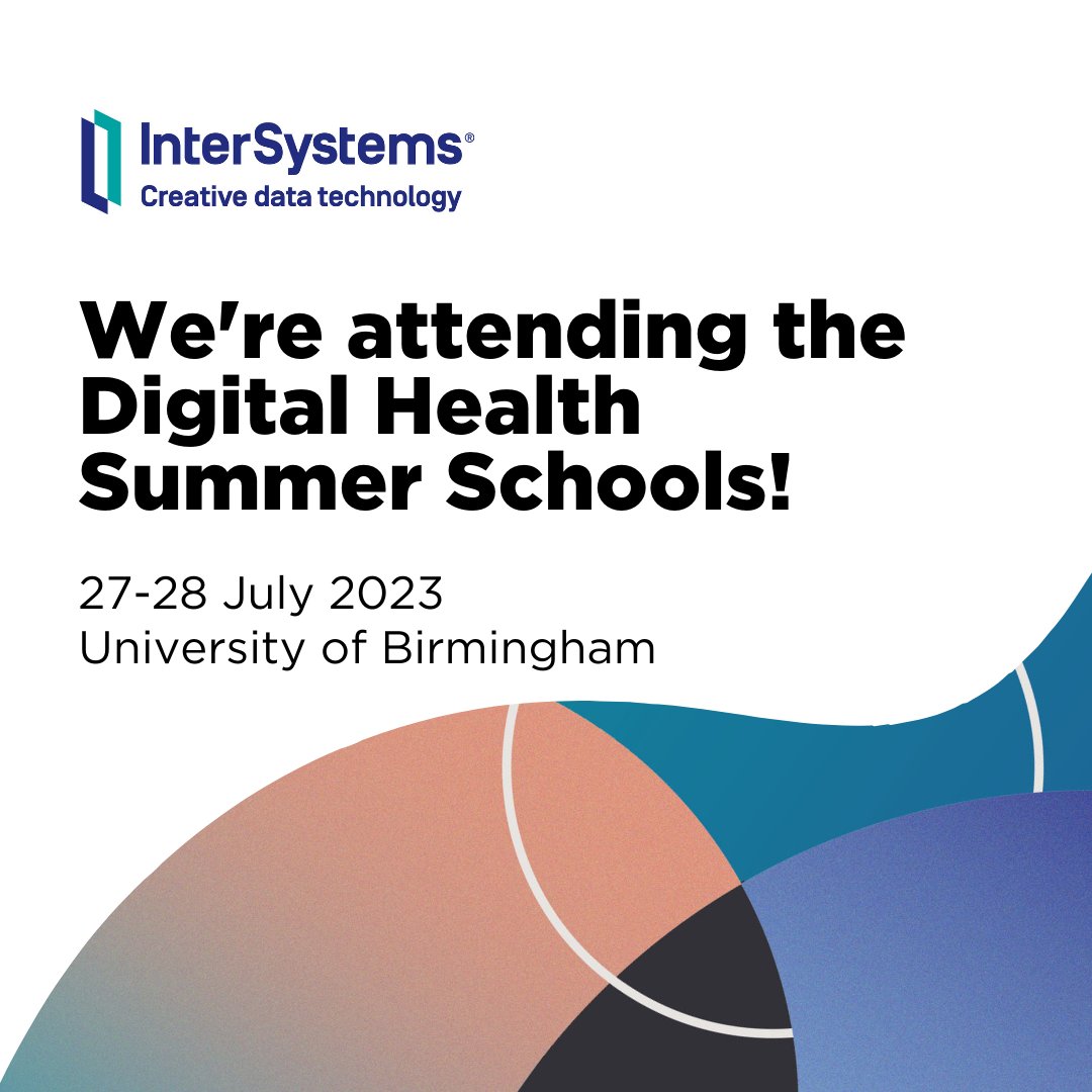 We’re attending the Digital Health Summer Schools:

📅 27-28 July
🏫 University of Birmingham

Looking forward to networking with #digitalhealth and #care leaders!

digitalhealthsummerschools.com 

#DHSS23