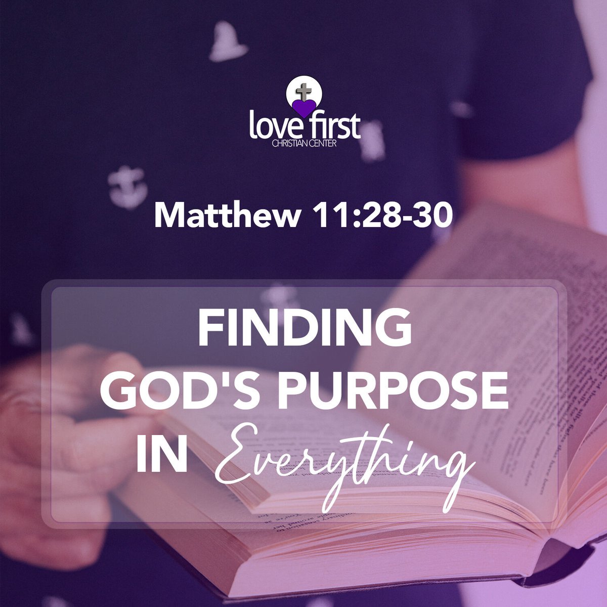 wearelovefirst's tweet image. Come to me, all weary and burdened, I'll give you rest. Take my yoke, learn from me. I'm gentle, humble, and bring rest to your souls. Trust God's purpose, stay strong in faith. He guides our journey. 

#Motivational #Romans828 #LoveFirstChristianCenter #Amen #BibleVerses #LFCC