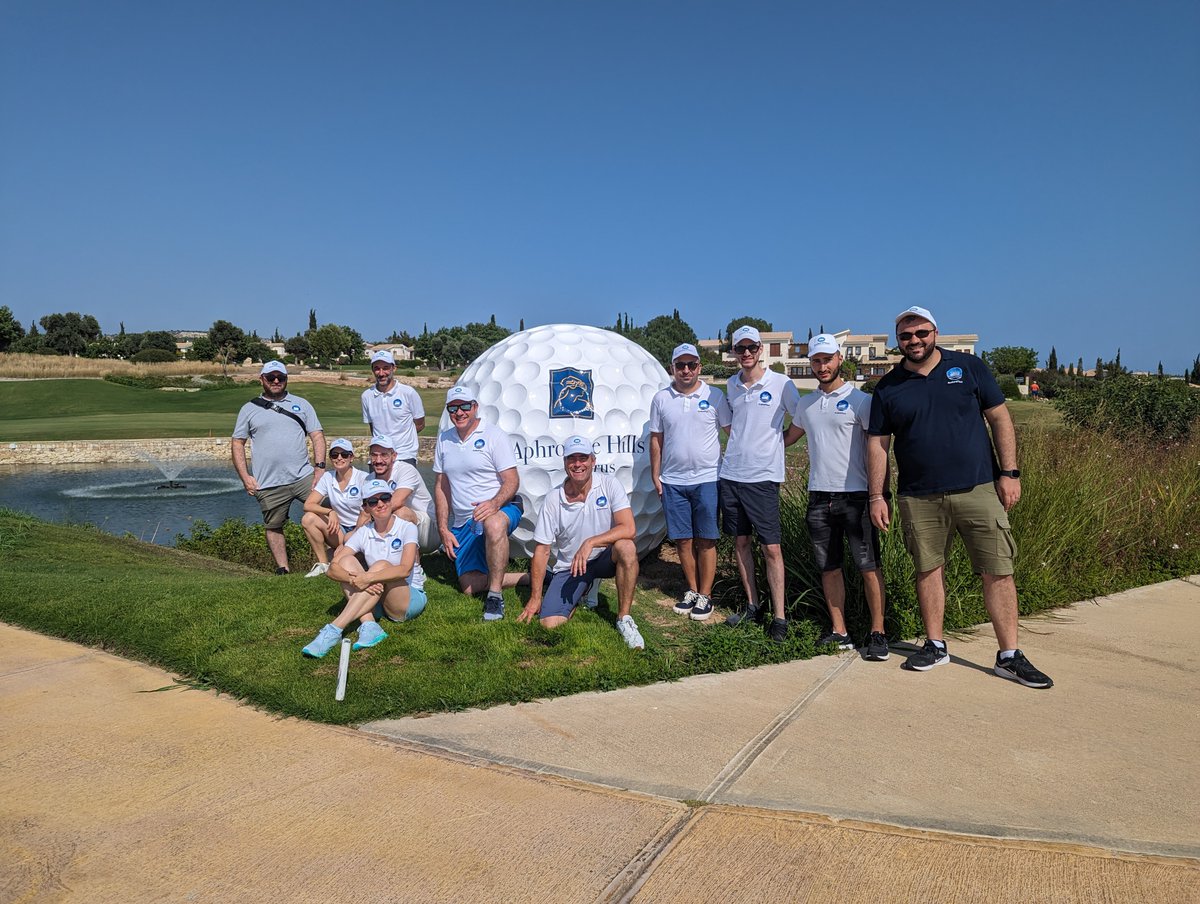 RadiantFleet's tweet photo. We had an incredible team-building  experience at RadiantFleet with our first-ever golf lesson on Saturday!  
It was a day filled with excitement and laughter, creating lasting  memories for our team and their families at Aphrodite Hills Resort.

#LovingWhatWeDo #TeamBuilding https://t.co/zmkG2D3KX6