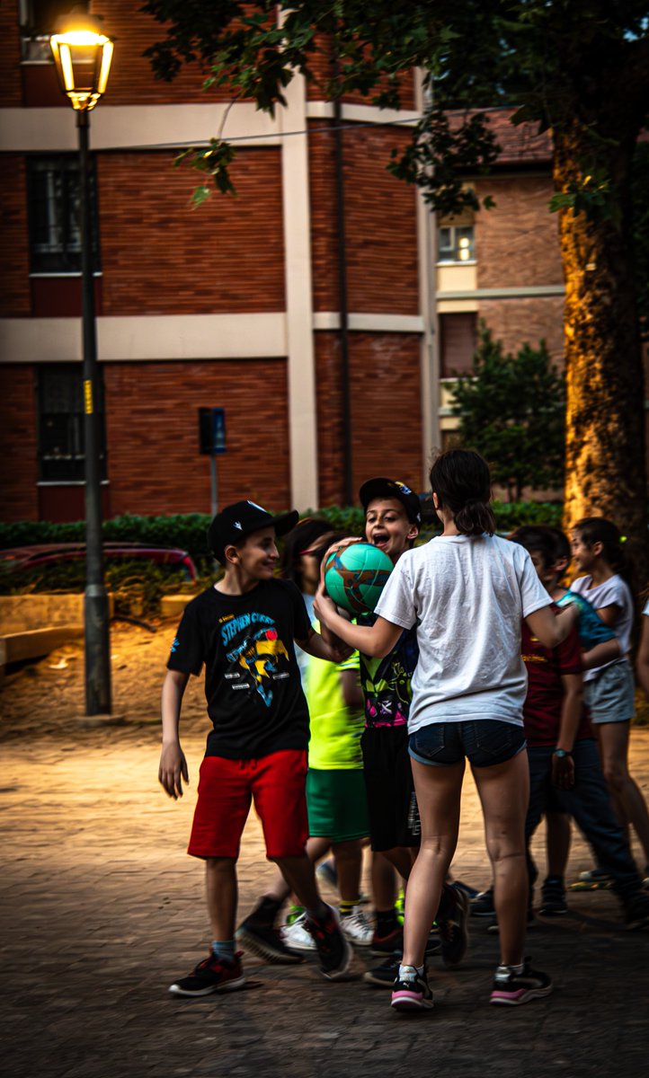 configlight's tweet image. Lights are now on at our ENLIGHTENme installation in Piazza Lambrakis, Bologna. This came out of year's worth of social research+co-design with the residents in Savena. For more info, check out configuringlight.org/.../enlightenm… and enlightenme-project.eu