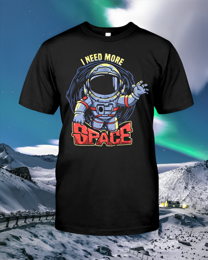 I NEED MORE SPACE-shirt
teechip.com/ASTRONAUT-shir…

#myspace #SpacePhotography #Stargazing #RocketLaunch #SpaceScience #NASA