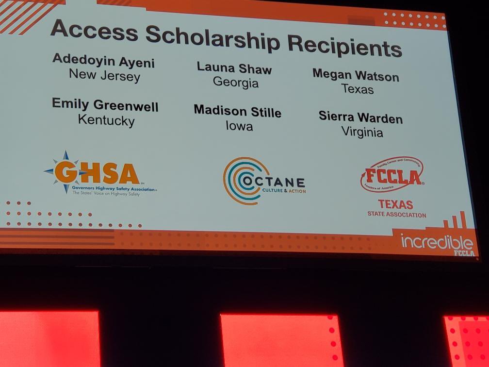 Virginia FCCLA tweet media