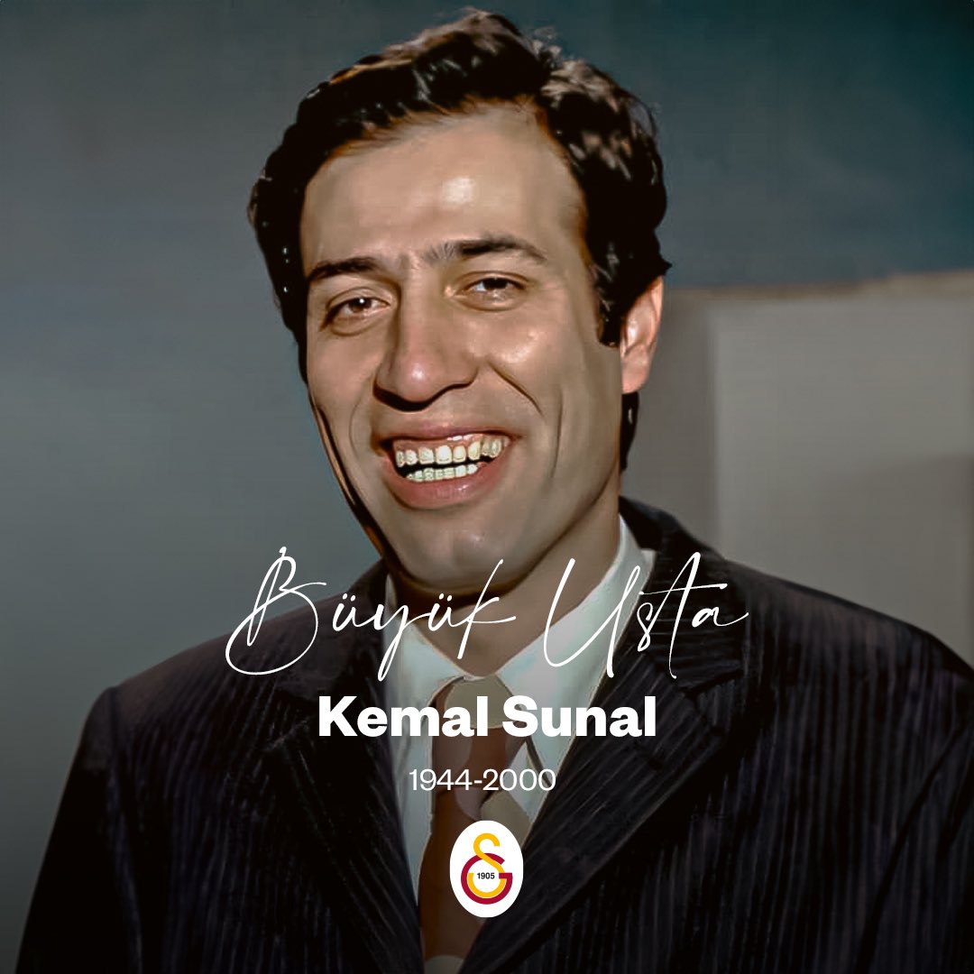 Büyük ustayı 23. yılında sevgi,saygı ve rahmetle anıyoruz. 
#KemalSunal